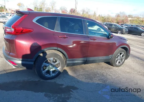 2017 Honda Cr-V Ex из США, поврежденный, VIN 2HKRW2H55HH668148